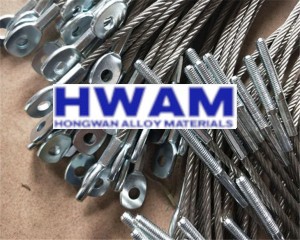 Stainless steel endless wire rope sling