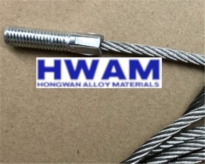 Stainless steel endless wire rope sling