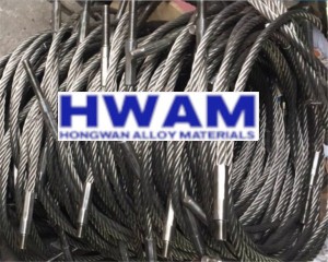 Stainless steel endless wire rope sling