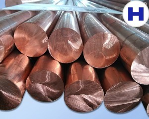 T1/T2/TP1/TP2 Медный латунный стержень C10100/C10200/C10500/C10700/C11000