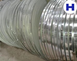 Специальная цена на оцинкованную стальную проволоку - полоса из нержавеющей стали в рулонах – Hongwan Alloy Materials