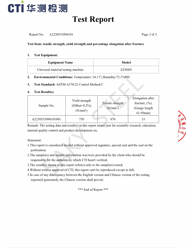 Плоская прутья из нержавеющей стали