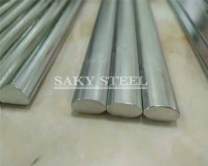 stainless steel ellipse semicircle half round wire