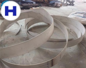 Stainless Steel Processing Cutting Perforated Parts