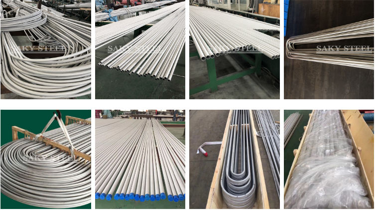 heat exchanger stainless steel tube package