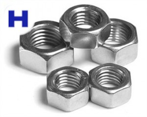 ASTM A194 Hex Nut Fasteners