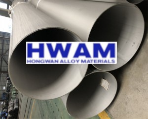 large caliber stainless steel welded pipe