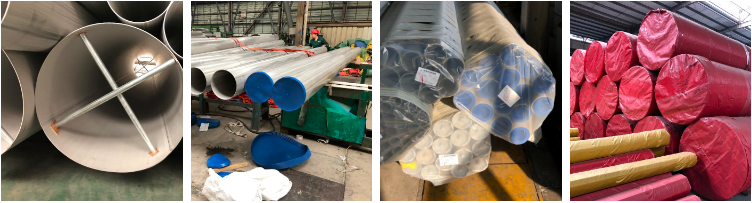 large diameter stainless steel pipe