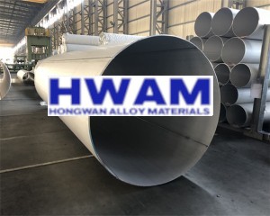 large caliber stainless steel welded pipe