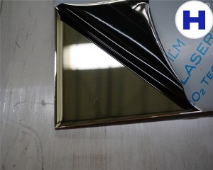 Пруток из горячекатаной нержавеющей стали высшего качества 202 - Зеркальный лист из нержавеющей стали - Hongwan Alloy Materials