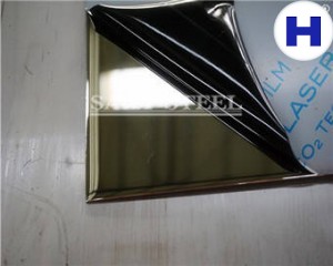 Mirror Stainless Steel Sheet