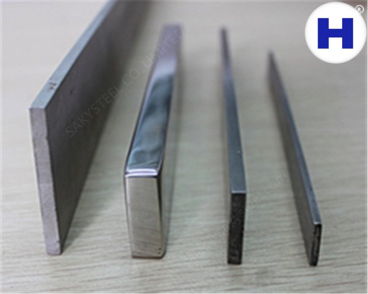 Cold Drawn Hairline Finish 304 Brushed Stainless Steel Flat Bar