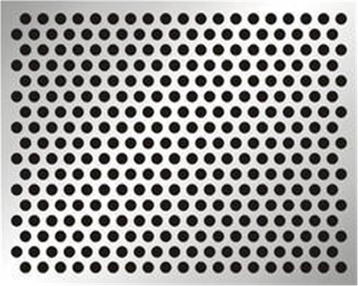 Perforated Stainless Steel Sheet