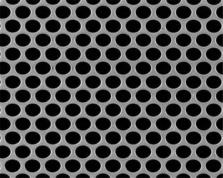 Perforated Stainless Steel Sheet