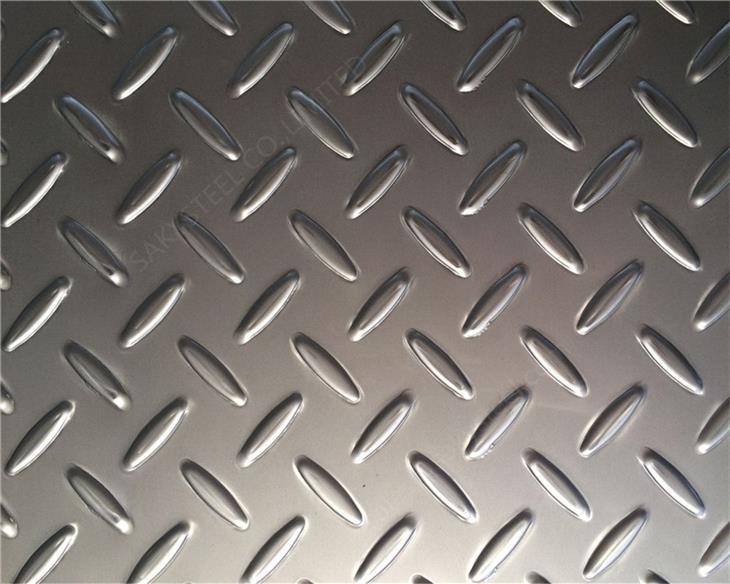 Embossed Stainless Steel Sheet