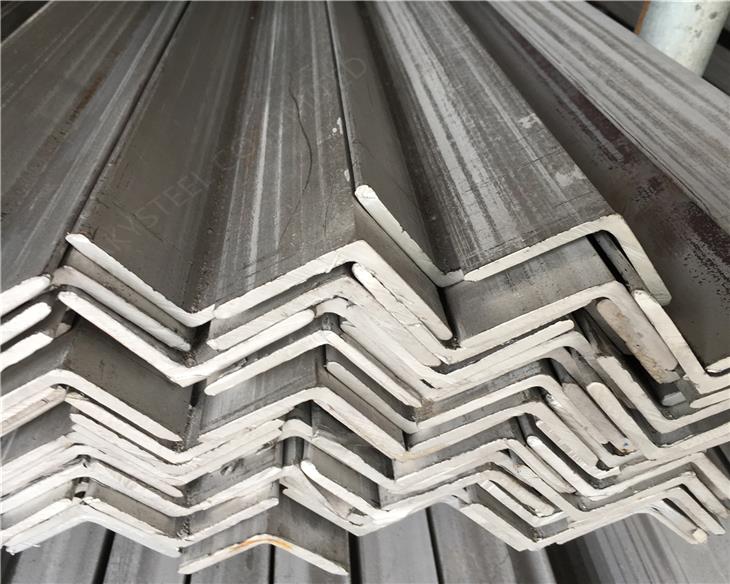 Hot rolled 304 stainless steel equal angle