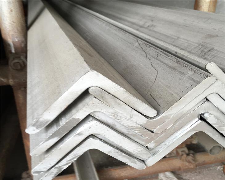 Hot rolled 304 stainless steel equal angle