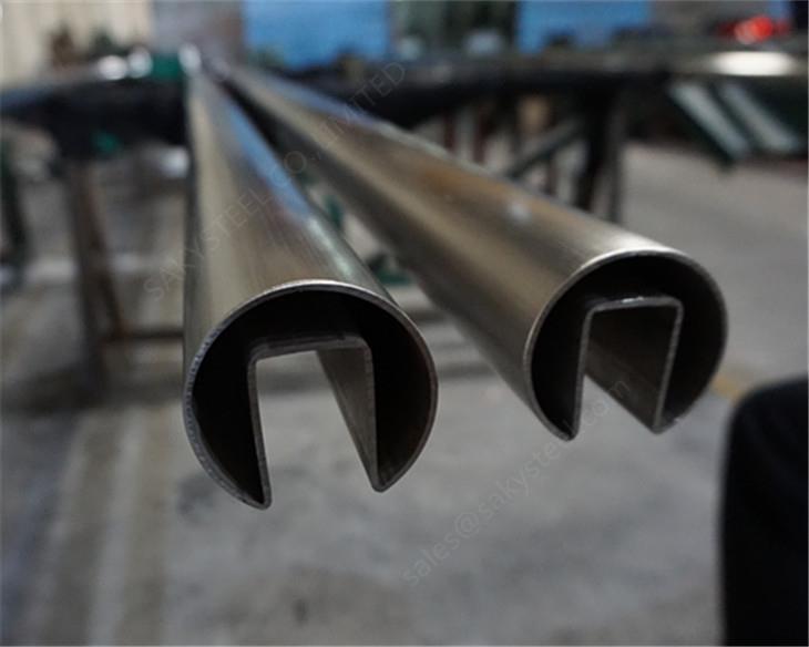 Stainless Steel Channel Pipe