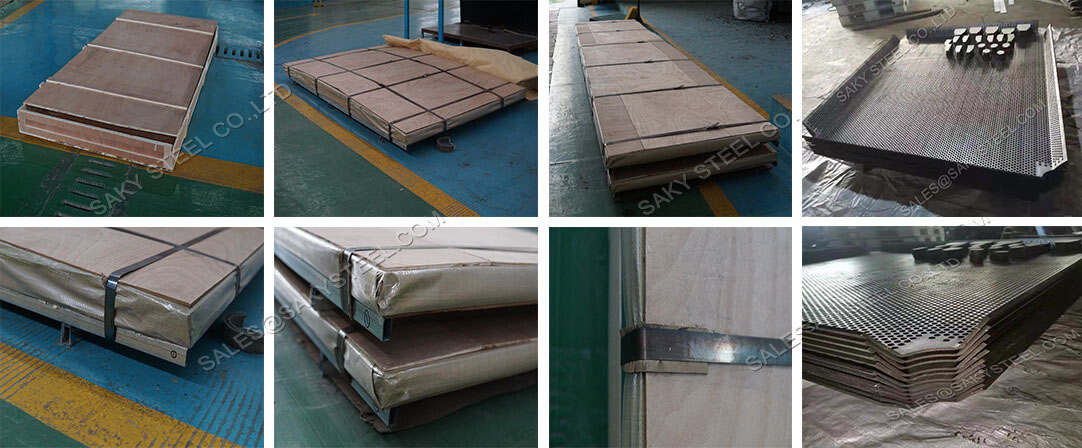 Perforated Processed Plate