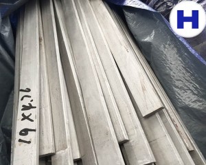 Pickled Stainless Steel Flat Bar