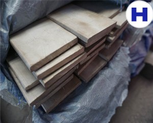 Pickled Stainless Steel Flat Bar