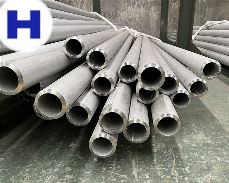 314 Слушаная труба из нержавеющей стали.