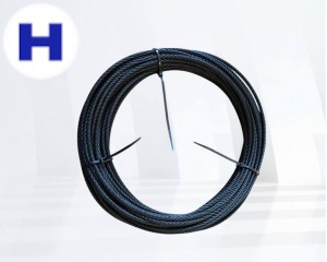 Stainless Steel Wire Rope Fused and Tapered Ends