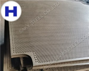 Perforated Processed Plate