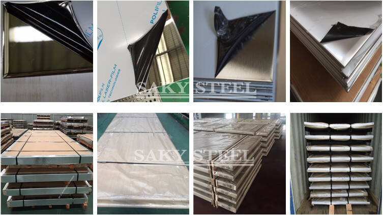 317 stainless steel sheet pacakge
