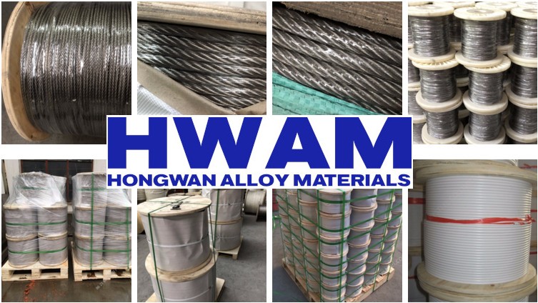 ss wire rope package