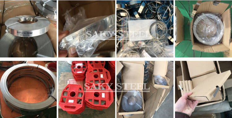 stainless steel band package