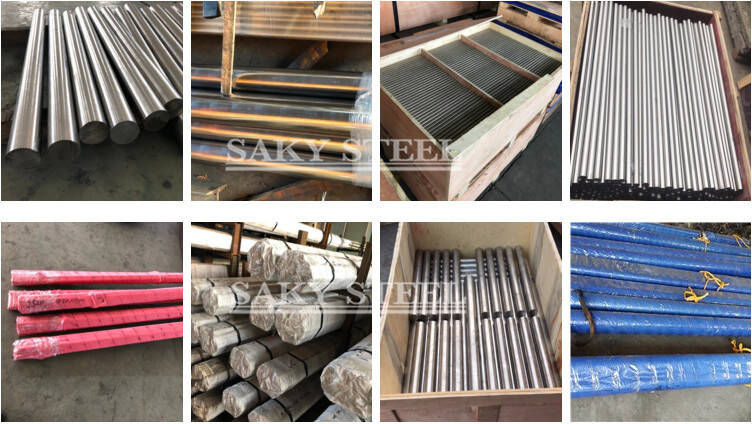 316Ti stainless steel bar package