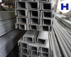 304 Stainless Steel Channels