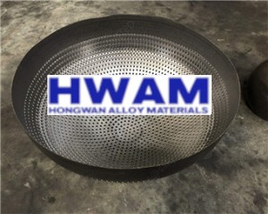 stainless steel end caps