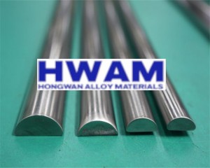 stainless steel ellipse semicircle half round wire