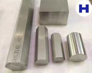 Специальная конструкция для листовой стали - AISI 201 310 430 2205 316 полированная щетка, блестящая шестигранная штанга из нержавеющей стали - Hongwan Alloy Materials