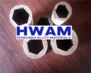 полые шестигранные стержни из нержавеющей стали