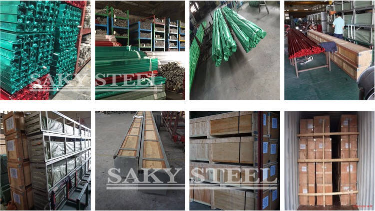 stainless steel slotted pipe package