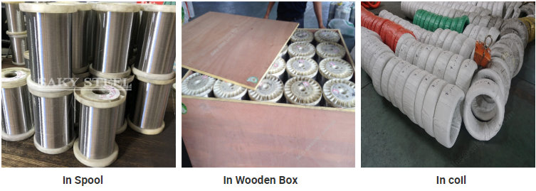 stainless steel tiny wire package