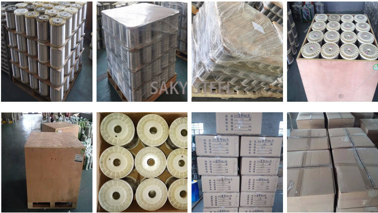 304 Stainless steel spring wire package 304 Stainless steel spring wire pacakge