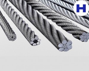 7 x 19 stainless steel cable 3/8