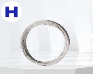 China factory aisi 304 stainless steel wire rope